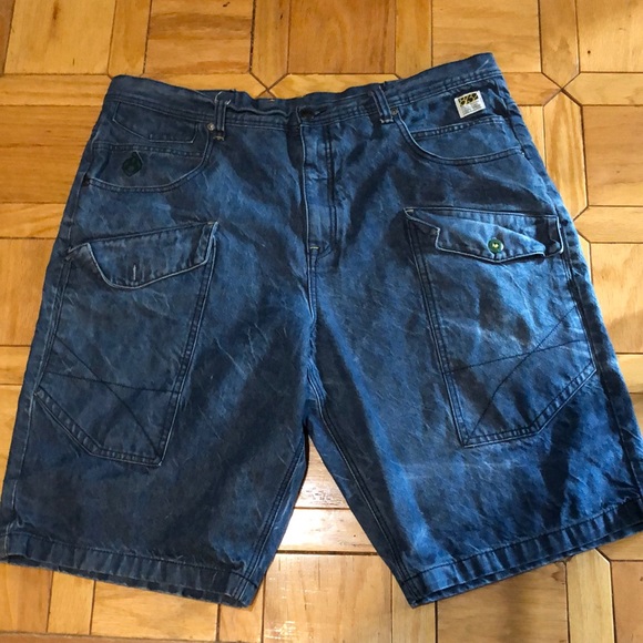 Men EIGHT732 denim shorts - Picture 2 of 8